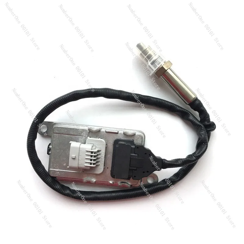 High-Sensitivity Nitrogen-Oxygen Sensor,Automotive Exhaust Gas Detection Unit,Durable O2 N2 Sensor Vehicle Emission Monitoring