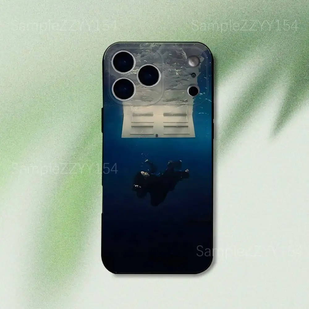 Hit Me Hard And Soft B-BillieS Phone Case For iPhone 17,16,15,14,13,12,Pro,Max,Plus,E,SE4,Air,Mini Black Soft Funda - Image 4