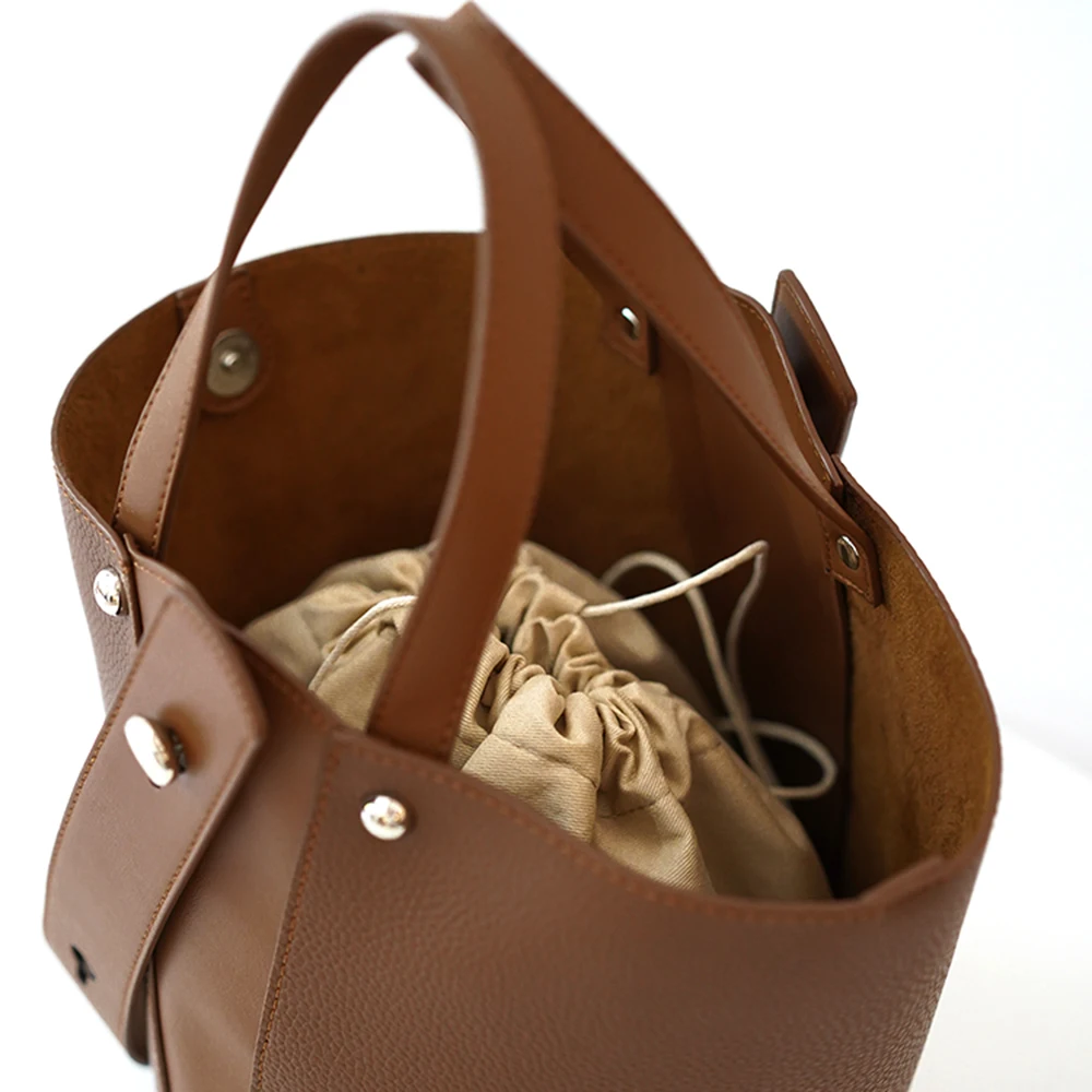 Модная женская сумка-мешок из натуральной кожи 2023, большая роскошная дизайнерская корзина Хобо, женская сумка, элегантная женская сумка-тоут на плечо, кошелек