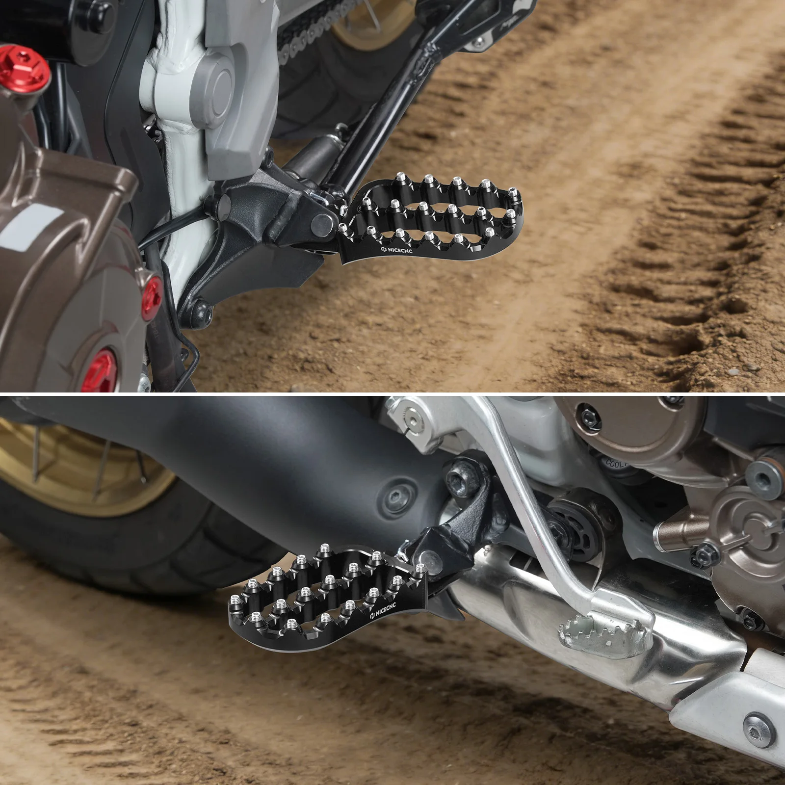 (EU-Lager) Für Honda CRF1100L Africa Twin CRF 1100L /Adventure Sports 2024 2025 20-26 Fußrasten Hintere Bremshebel-Pedale – Detail 9