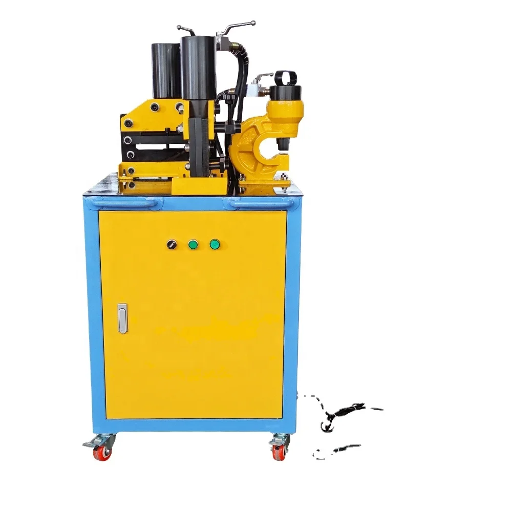 

Three-in-one Hydraulic Busbar Processing Machine VHB-75