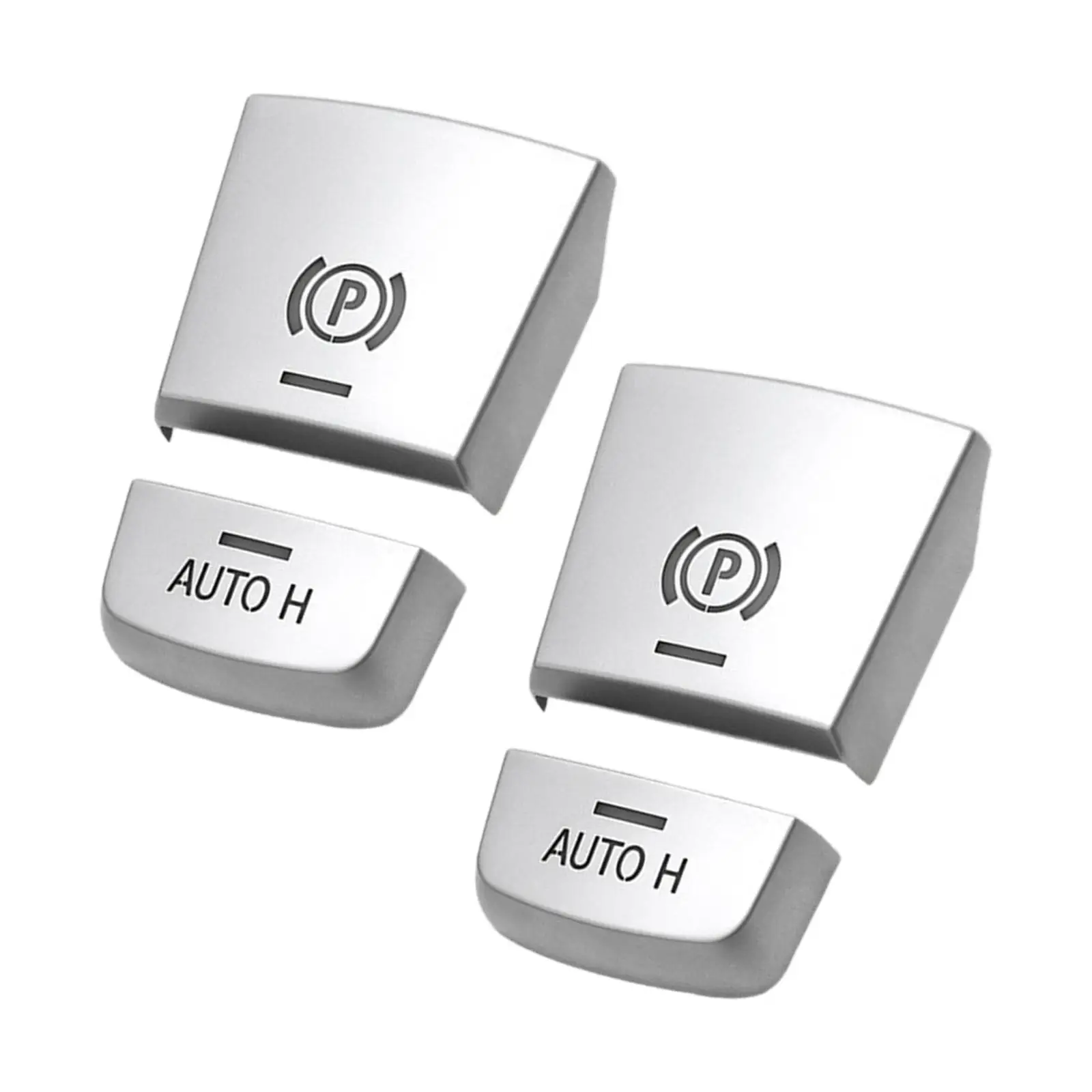 فرملة اليد زر ملصق الفرامل التبديل زر مائي لسيارات BMW x6 2015-2018