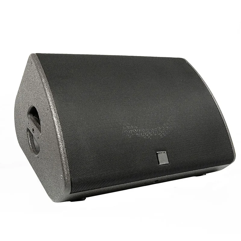 Low Frequency 2 Way 15 Inch Steel With Anti-Corrosion Coating Russian Birch Plywood Audio Speaker Stage Monitor Professional
