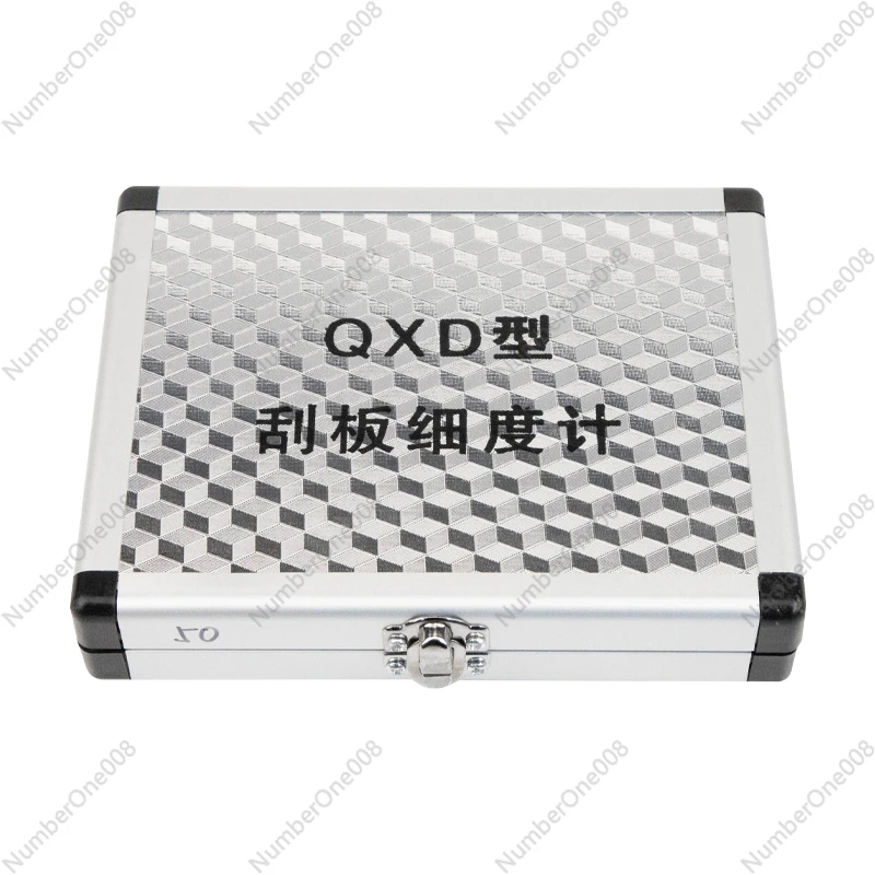 

Stainless steel for QXD scraper fineness meter 0-25/50/100/150 fineness plate, coating particle fineness meter