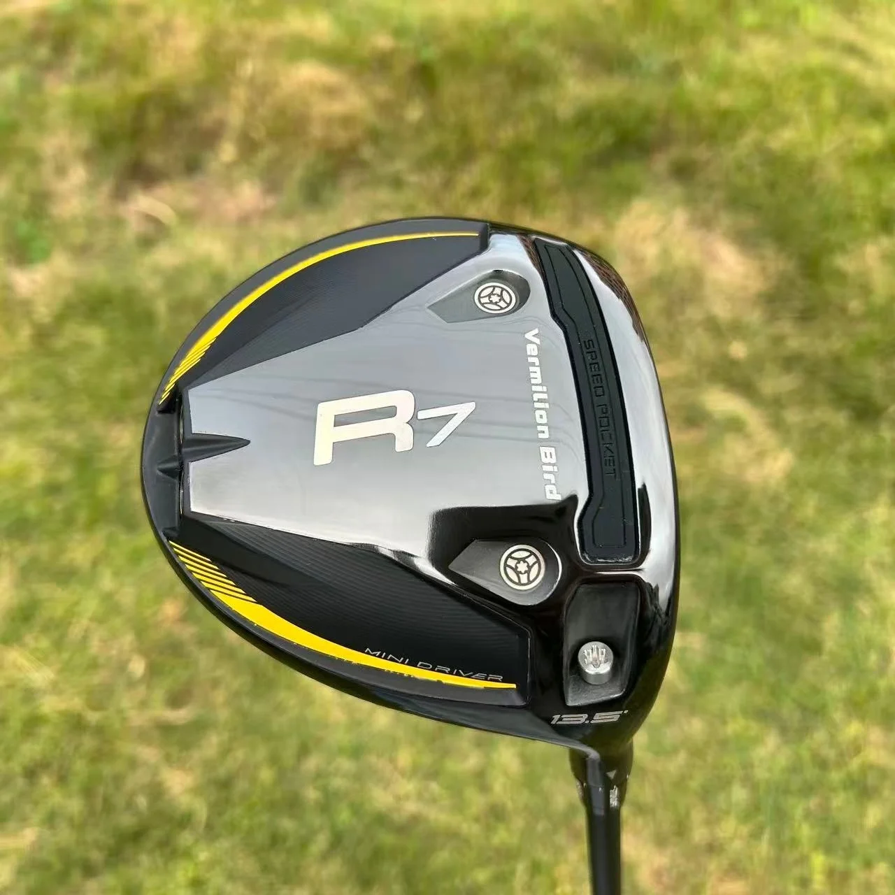 Vermilion Bird R7 Golf Driver Adjustable Loft, High Launch Low Spin Driver for Straight Hits Right Hand with Cover