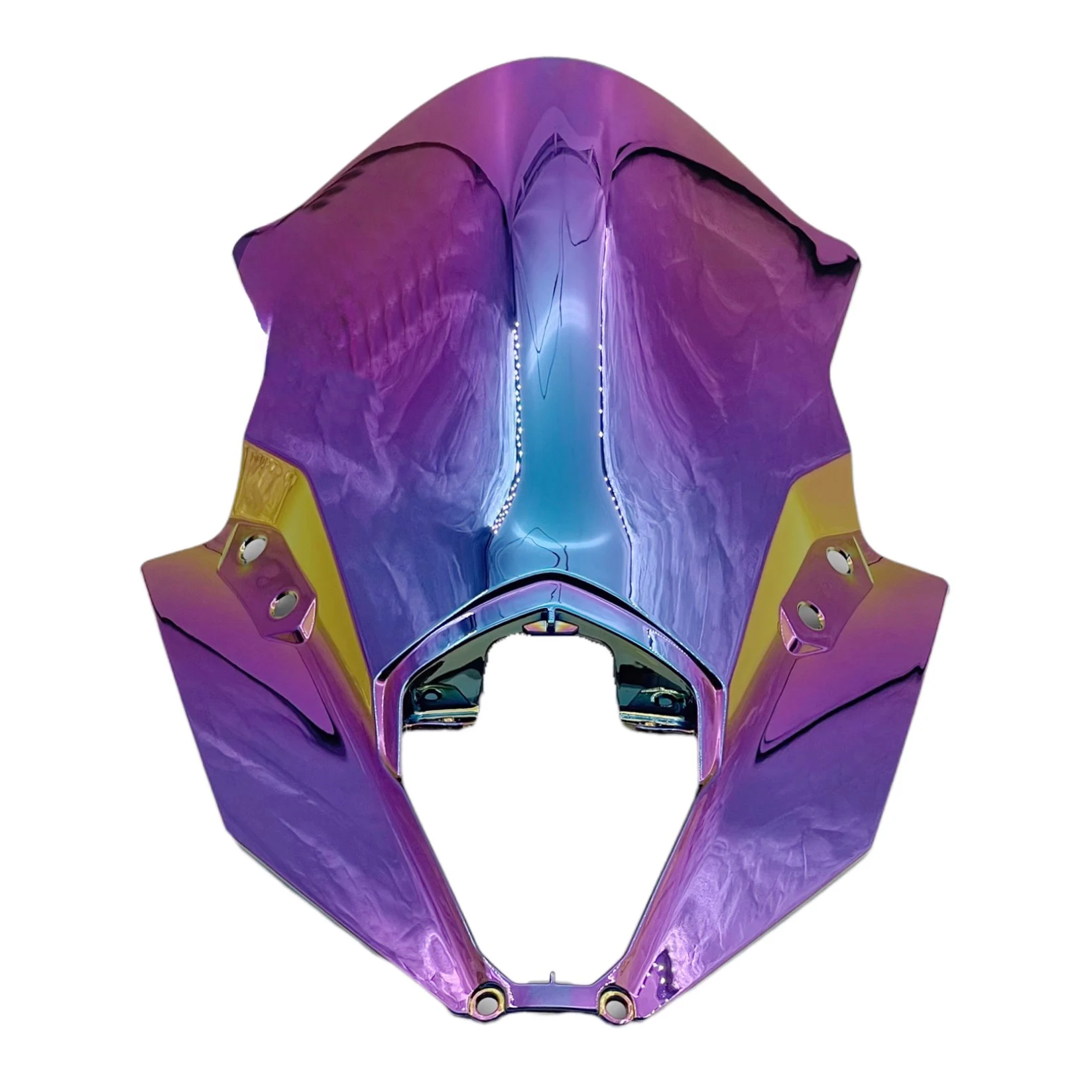 

Для Kawasaki Ninja 650, дефлектор переднего лобового стекла, модифицированный, конкурентоспособный, повышенный и утолщенный