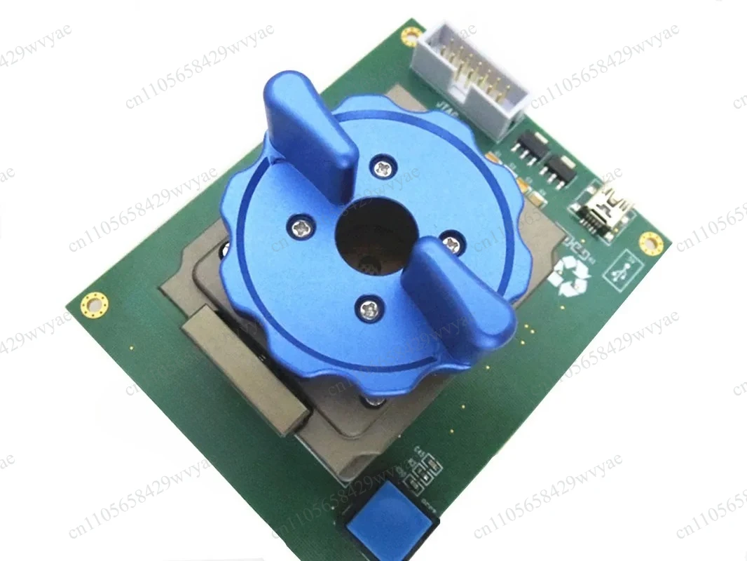 BGA416 IC Socket Test Stand, For MPC5566 MPC5567 MPC5553 MPC5554 Automotive Board Chip, For Programming & Testing