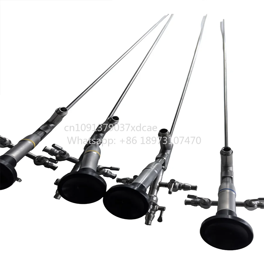 2026 New Ureterorenoscope Urology Laparoscopic Surgical Instruments Set Anorectal Urology Surgery Equipments