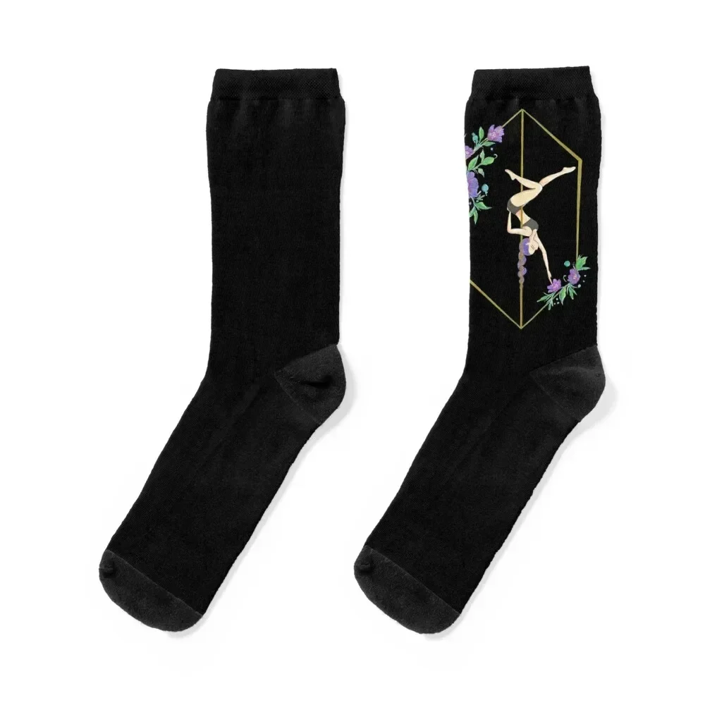 

Stunning Lila Socks Running winter thermal Socks Male Women's