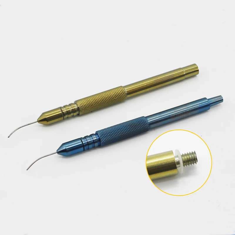 High-Quality Titanium Alloy Ultra-Emulsion Handle For Ophthalmic Microscopy Instruments