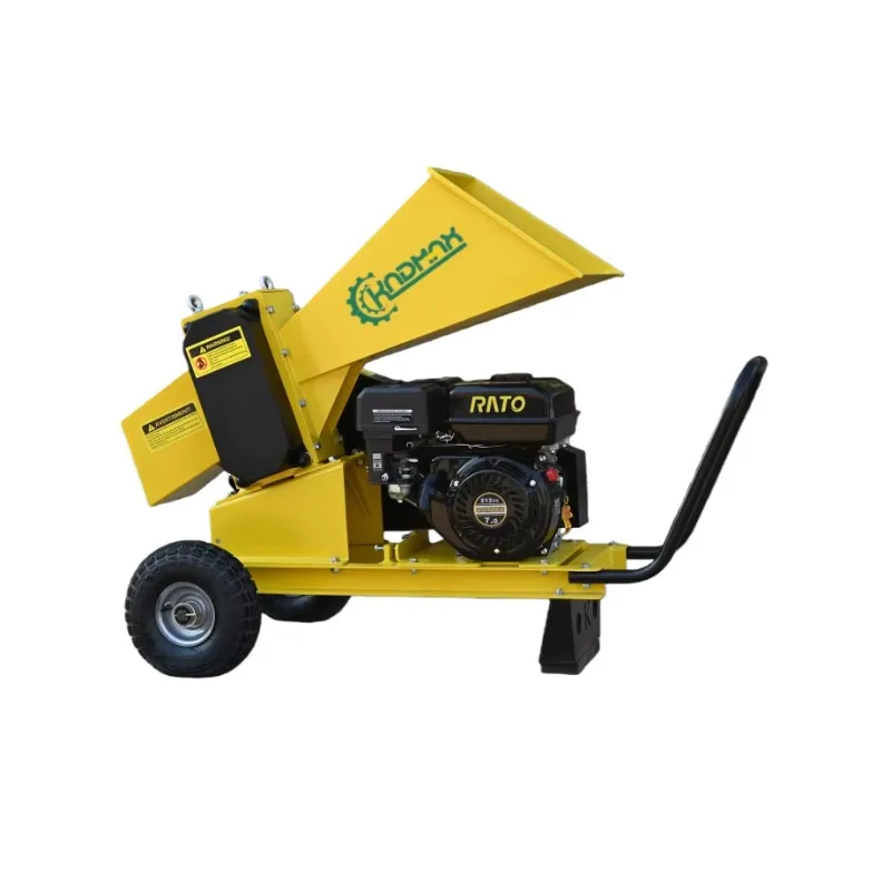 Best Selling Eco-Friendly Wood Crusher Factory Mobile Wood Crusher Machine Wood Chipper