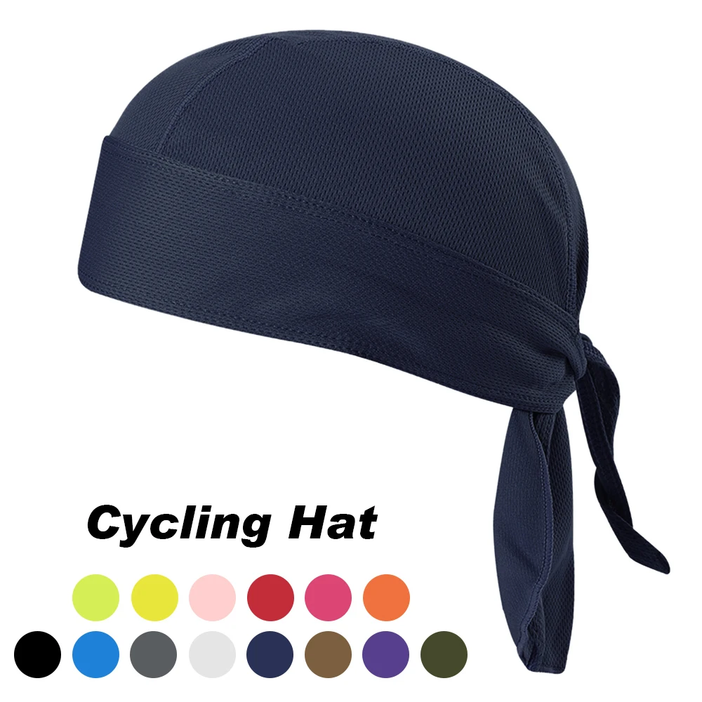 

Bicycle Sweat-wicking Cap Beanie Cap Cycling Headscarf Headband Pirate Hat Beanie Hat for Outdoor