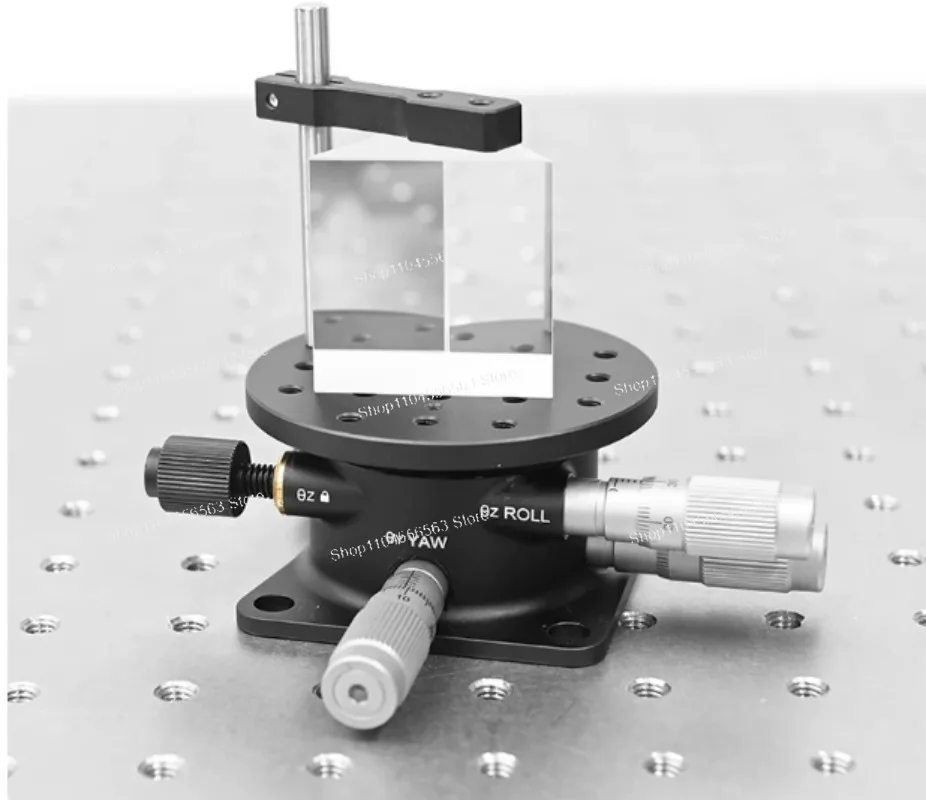 Tilt Rotation Displacement Table Angle Table XYZ Axis Elevation Deflection Platform Optical High-precision Fine-tuning