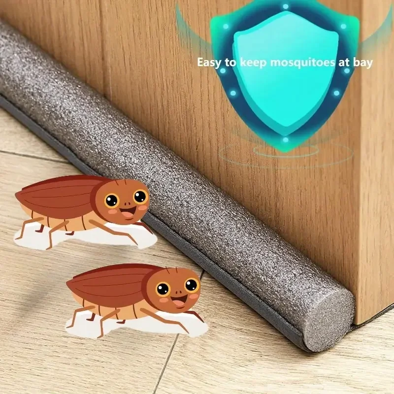 Door Bottom Sealing Strip: Blocks Cold Wind And Insects - Quick Installation, Door Gap Windproof Strip - Furniture And Accessori