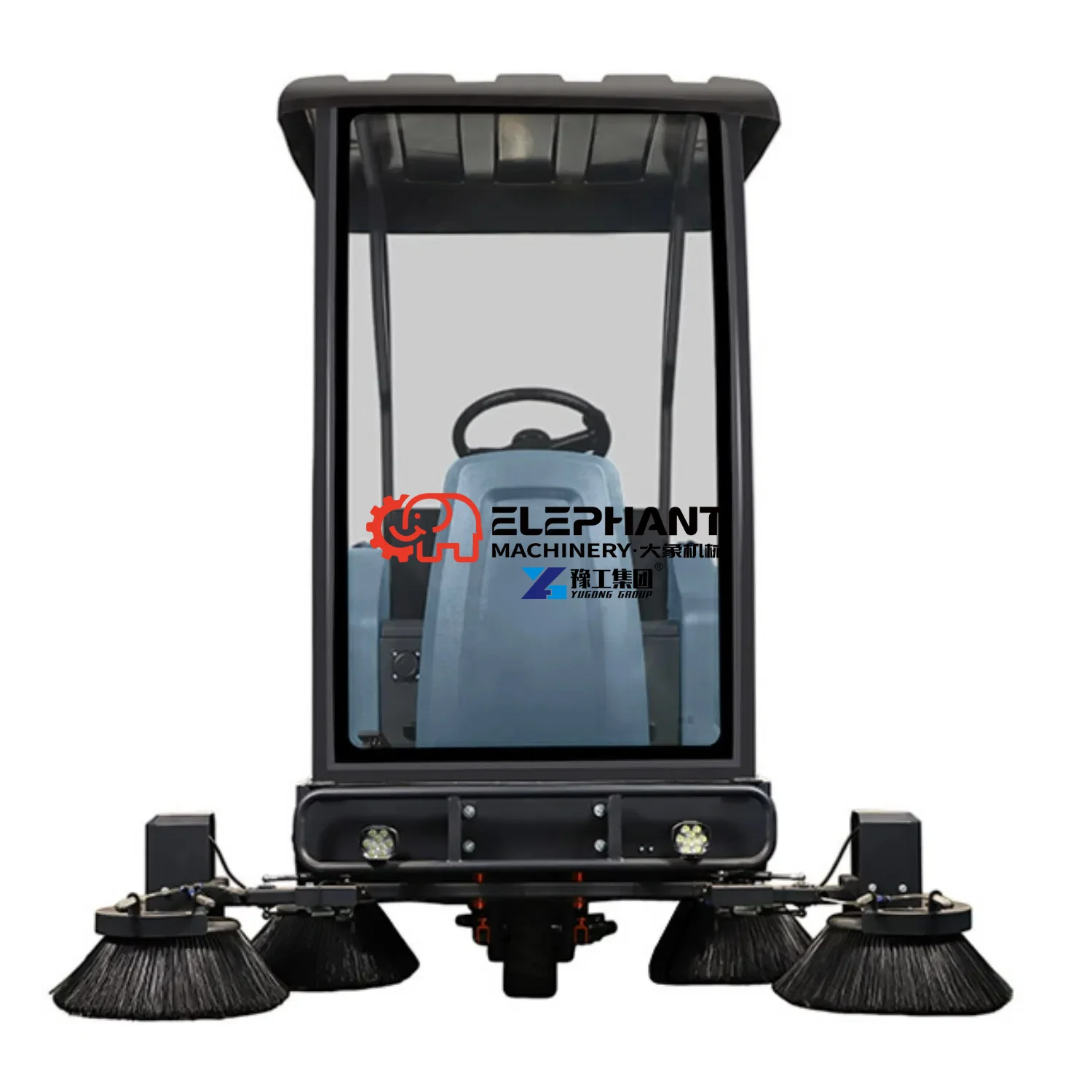 High Performance Ride on Floor Cleaning Machine with Dual Brush Technology Heavy Duty Drive Motor and Extended Life Batteries