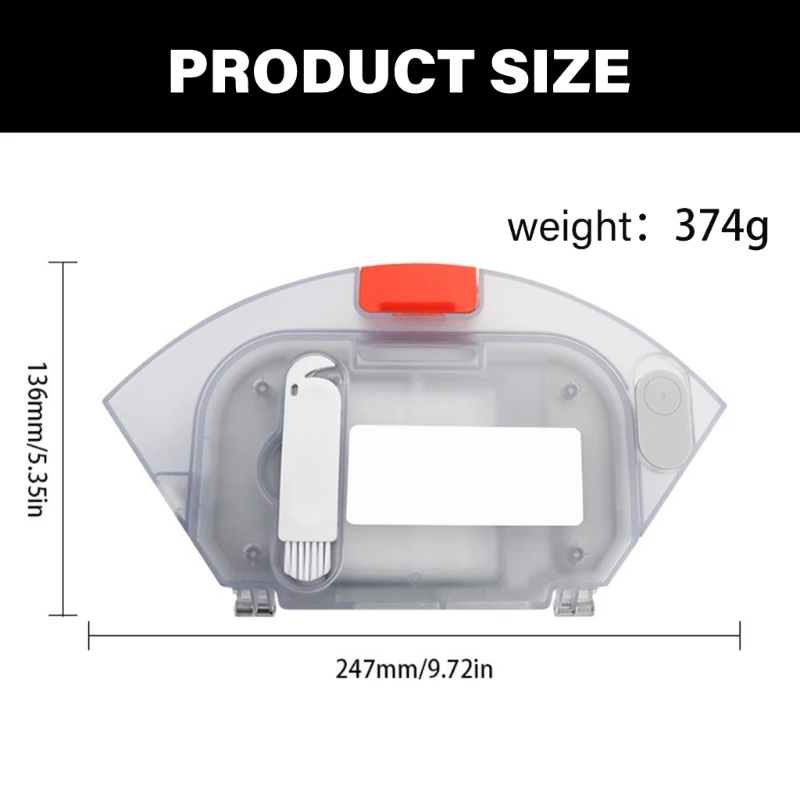 Пылесборник, эффективная очистка, сменный пылесборник для робота-пылесоса, Прямая поставка