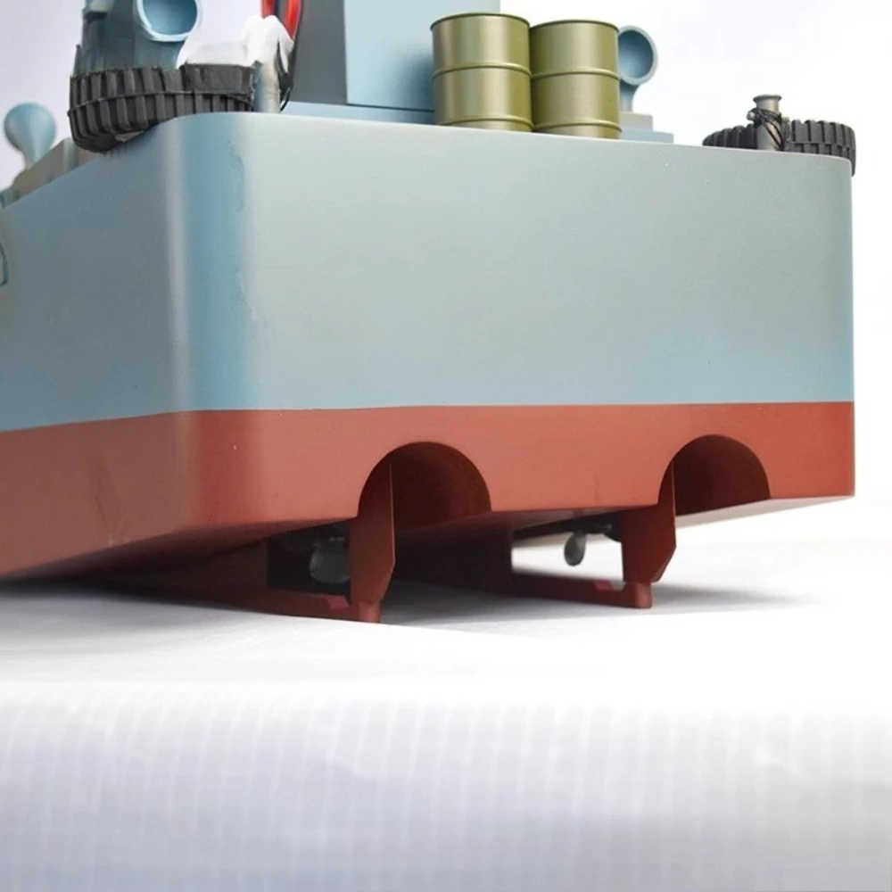 Weltkrieg II Allied LCM-3 1/16 RC Landing Craft RTR Version Fiberglas Kriegsschiff Modell Hohe Simulation Dynamische RC Boot Modell Spielzeug