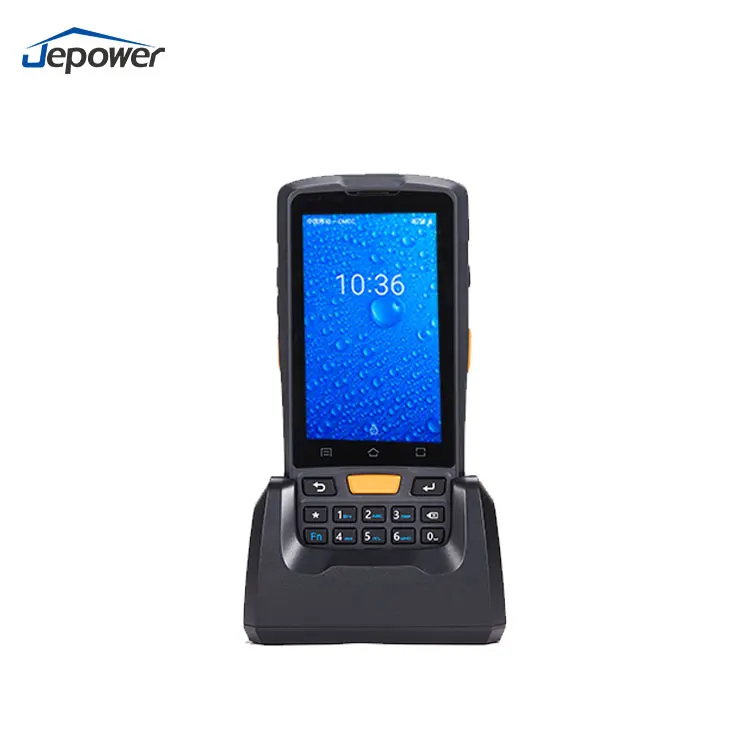 N60 4g Handheld Industrial PDAs Waterproof Power Digital Electric Meter Reading Device With Barcode Scanner