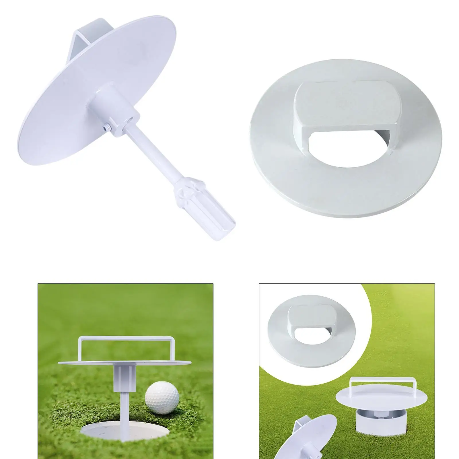 

Golf Putting Accuracy Trainer Golf Supplies Sturdy Leveler Tool Putting Accessories for Indoor Enthusiasts Tool Golfer Beginners