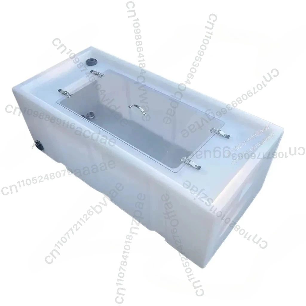 

Ящик для живой рыбы, пищевой класс, горизонтальный, для транспортировки в аквакультуре, утолщенный, уличный, с жестким корпусом, для рыбалки