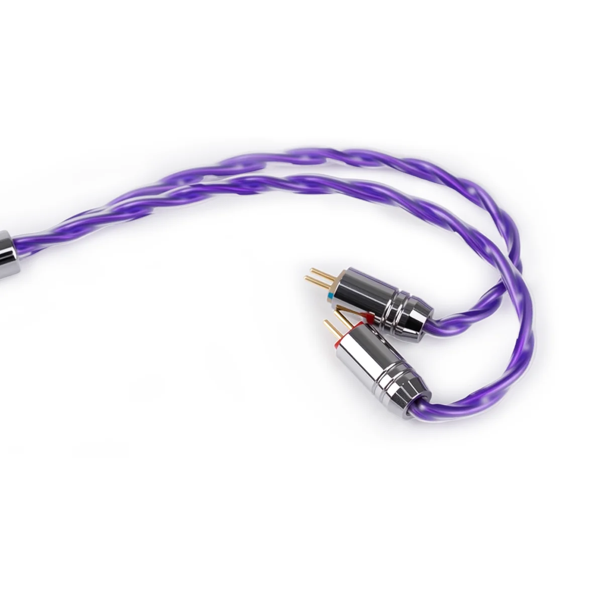 COZOY IEM Earphone Cable 2 PIN Purple 3.5MM Plug - AliExpress 44
