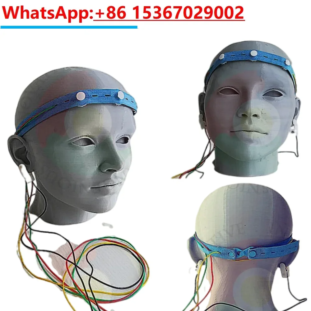 EEG Headband for OpenBCI Brainwave Meditation Sensor Simple EEG Cap Dry Electrode Strap Arduino Mindwave kit