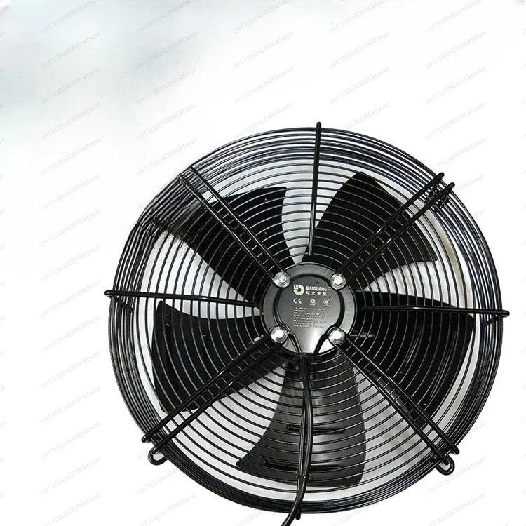 Durable 4E 4D 400S Outer Rotor Fan Motor for Air Compressor and Condenser Cooling