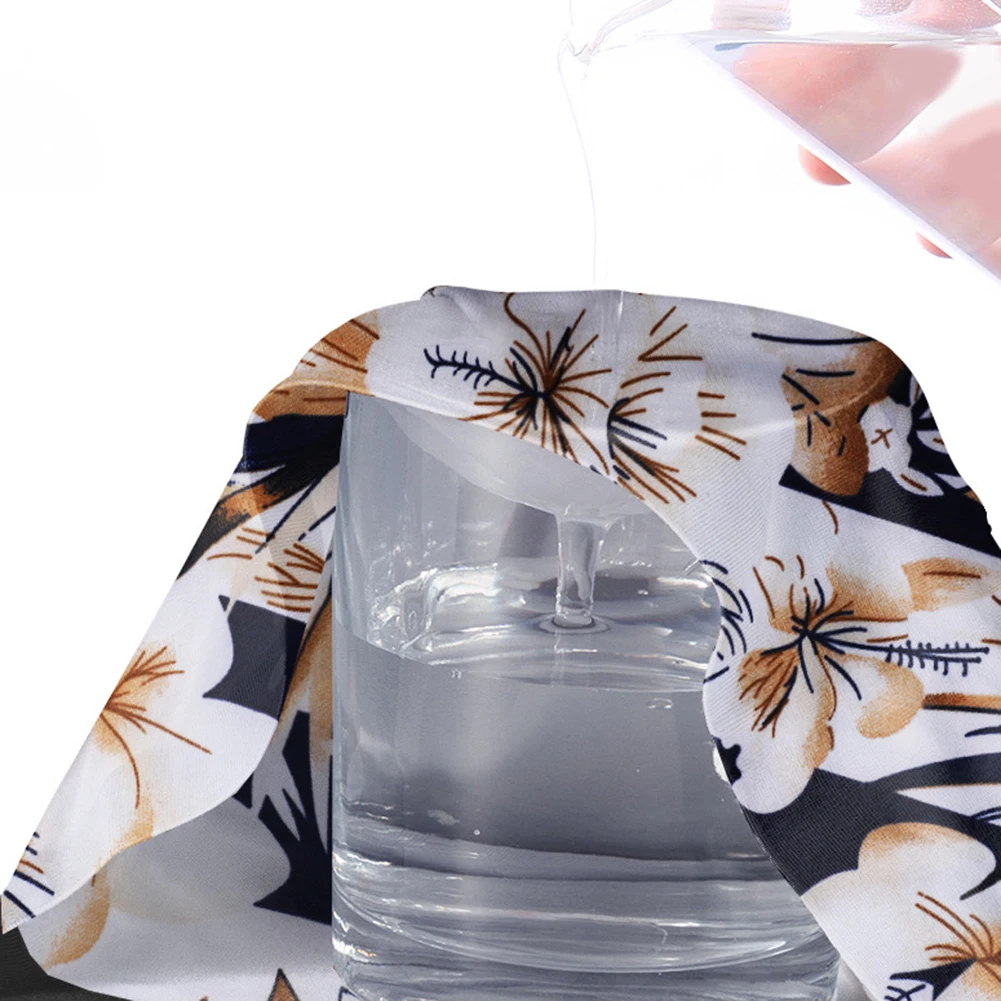 

Breathable Ice Silk Trunks For Men Comfortable Pouch Boxer Briefs Men's Sexy Shorts Flower Print Trunks Ice Silk Boxers