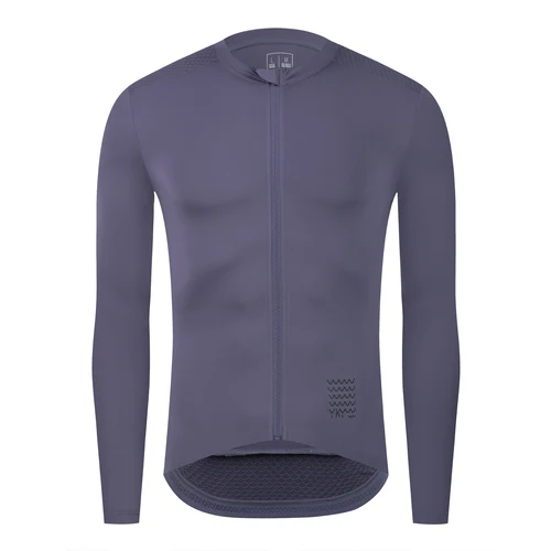 Imagen 2 del producto YKYWBIKE 2025 Jersey de ciclismo para hombre, camiseta de manga larga para bicicleta, camiseta transpirable para bicicleta de carretera, equipo profesional, ropa de montar MTB