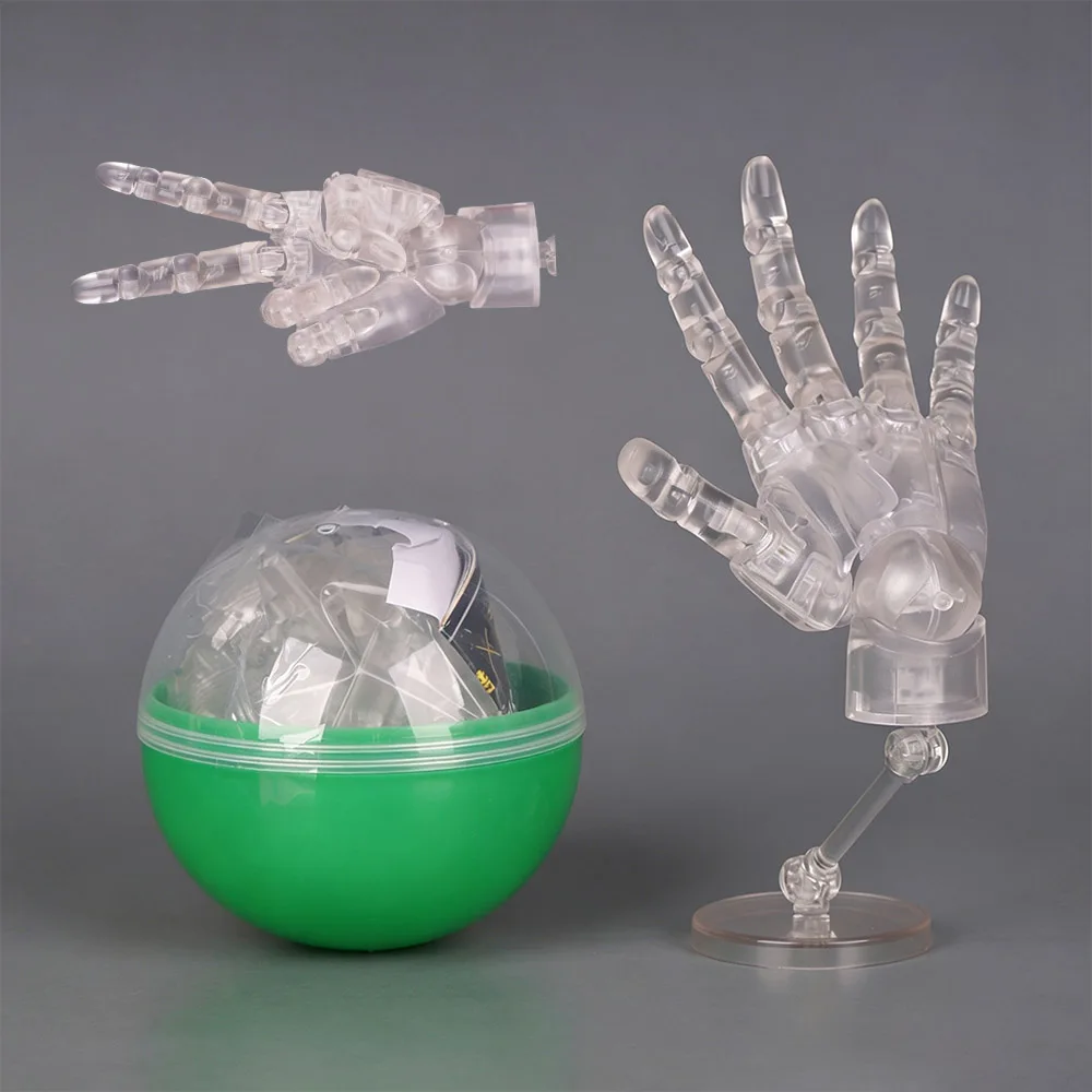 Poseable Jointed Clear 4.13