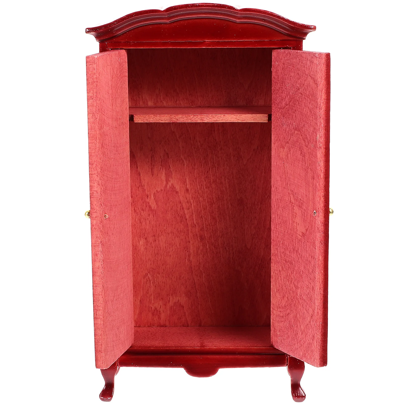 1:12 Mini Armless Scene Furniture Mini Wardrobe Scale Dollhouse Dollhouse Set Set Accessory for Kids