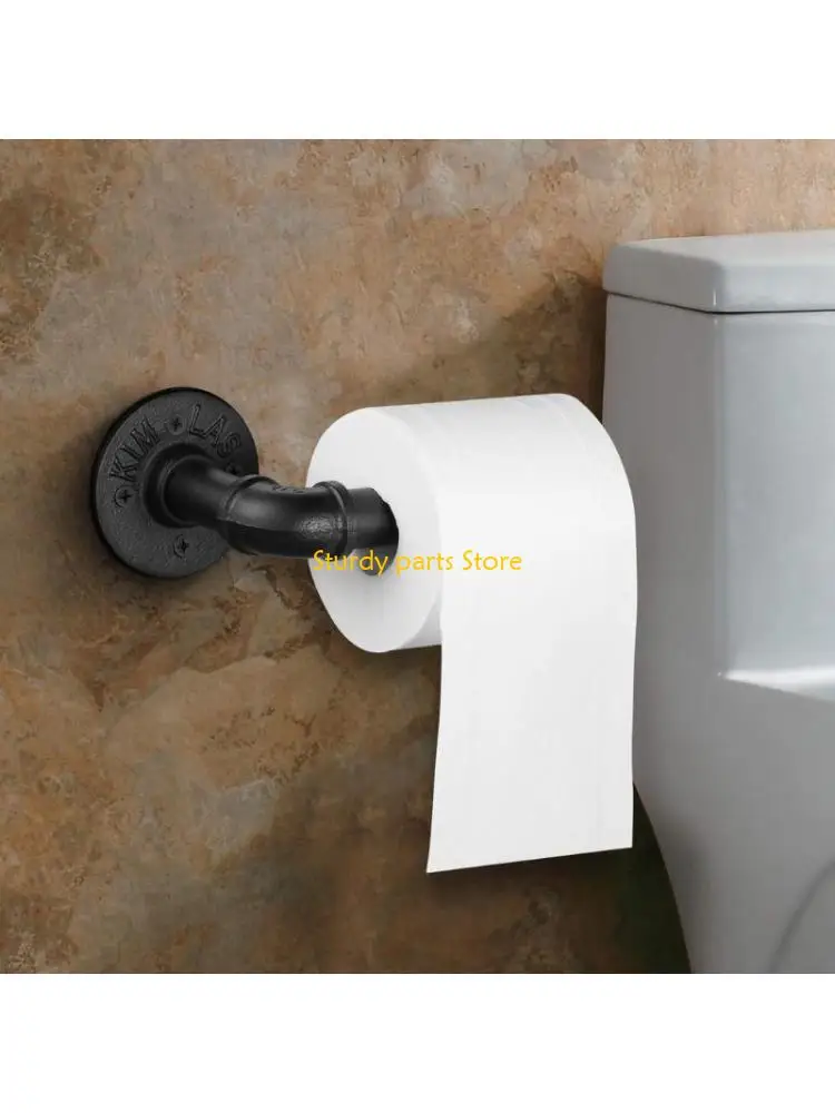 

97QC Wall Mounted Tissue Roll Dispenser Towel Hanger Plastic Wrap Holder Waterproof