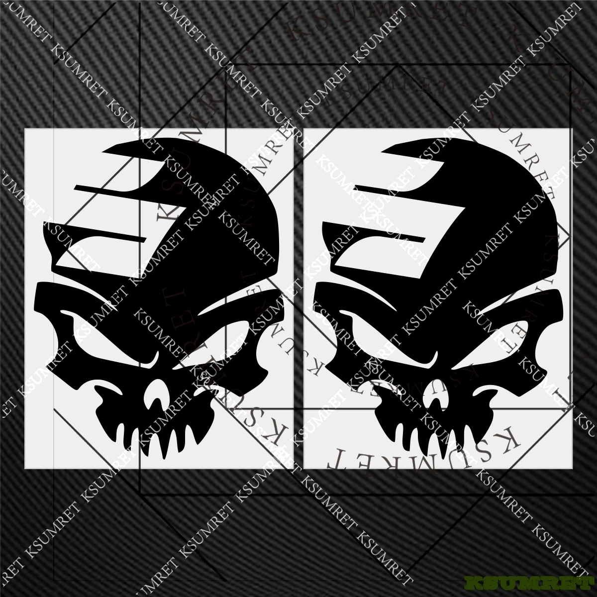 

For Suzuki Motorcycle Sticker Decal Tank Helmet Logo Decals Kit