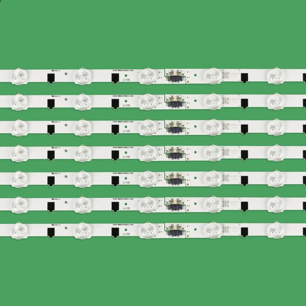 Novo Kit 14pcs tira CONDUZIDA para Samsung UE39F5000AK UE39F5030AK UE39F5300 UE39F5370 UE39F5500AW UE39F6800 HF390BGM-C1 2013SVS39F