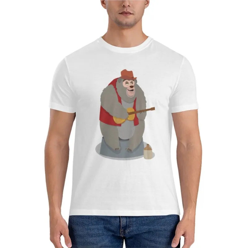 

men t-shirt Big Al, The Country Bear Classic T-Shirt sweat shirts mens graphic t-shirts anime summer male tee-shirt