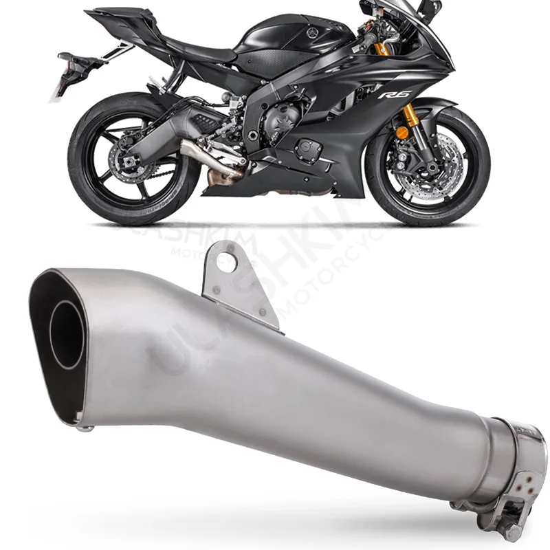 

51mm Universal Motorcycle Exhaust Modified Muffler Pipe S1000rr Z400 Z800 GS1000RR Tracer 700 Gsx R1000r Tmax 500 Cbr1000rr