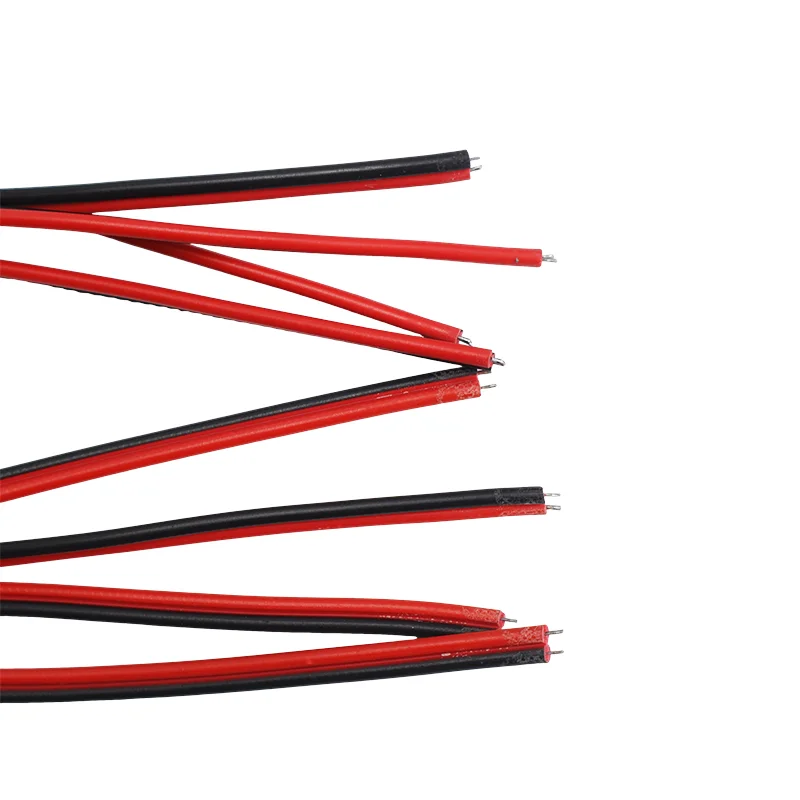 Neues 5er-Set 5,5x2,1mm 20CM Stecker-Buchse 12V DC Stromkabel für CCTV-Kamera Anschluss Verlängerungskabel 24V DC Draht – Detail 3