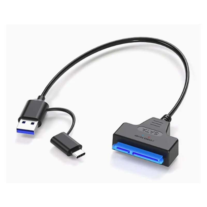 USB SATA 3Kable Sata To USB 3.0 Адаптер до 6 Гбит/с Поддержка 2,5-дюймового внешнего жесткого диска SSD HDD 22-контактный Sata III A25 2.0