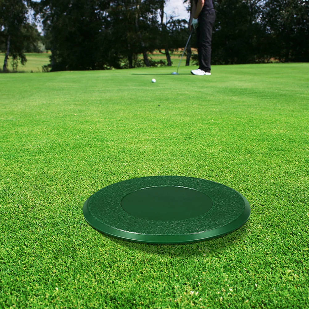 

Hole Putting Plastic Cup Cover Golf Training Equipment Lightweight Durable Outdoor Putting Accessory For Golf
