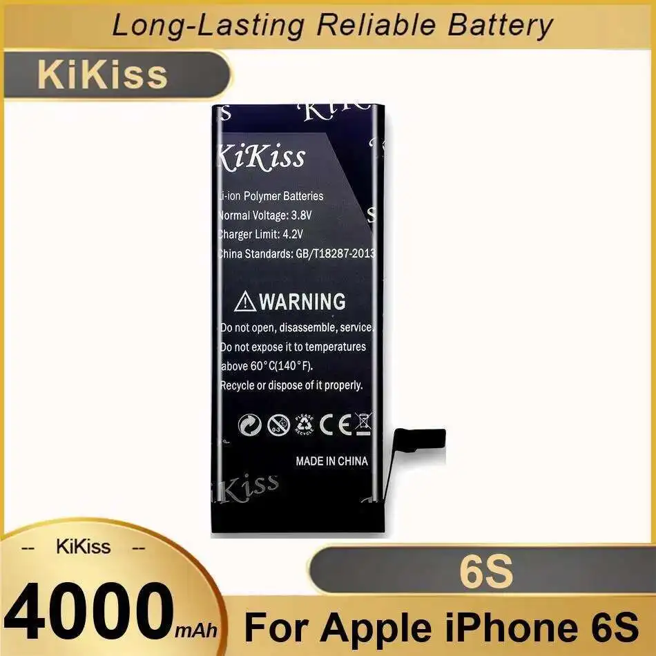 

High Capacity For Apple Iphone 6S Mobile Phone Battery 4000Mah
