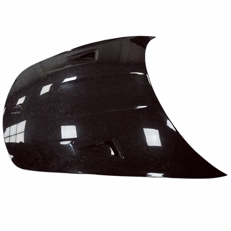 

Для Porsche 718 Cayman PD Стиль Кованый зернистый сухой карбоновый капот Комплект кузова Передний бампер Задний бампер Боковая юбка Брызговик