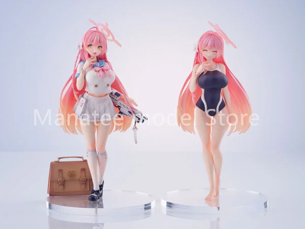 Bosque Oriental Original Azul Archivo Hanako DX Ver. Figura de acción de PVC 1/7, modelo de Anime, colección de juguetes, regalo de muñeca