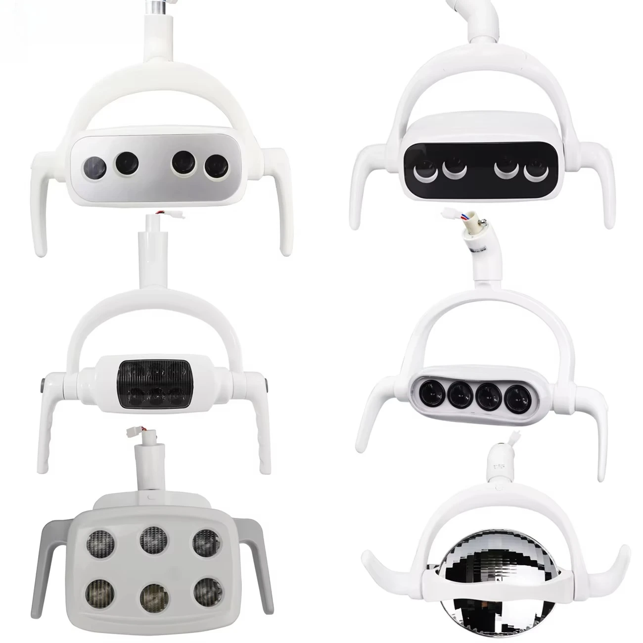 4/6 LED Dental Oral LED Lamp Operation Light For Dental Chair Unit Equipment Shadowless Lights Oral Care Teeth Whitening Tools