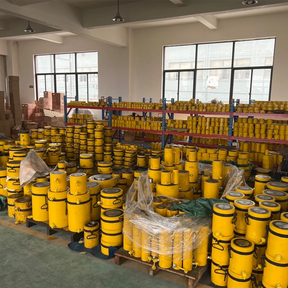 100T 200 Ton Synchronized Lifting System Hydraulic Jack with 700bar High Pressure Oil Pump