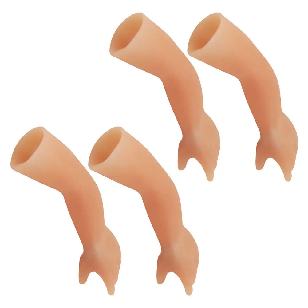 

4Pcs Magician Props Silicone Close Up Party Favor Halloween Stage Show Trick Disappearing Coin Prop