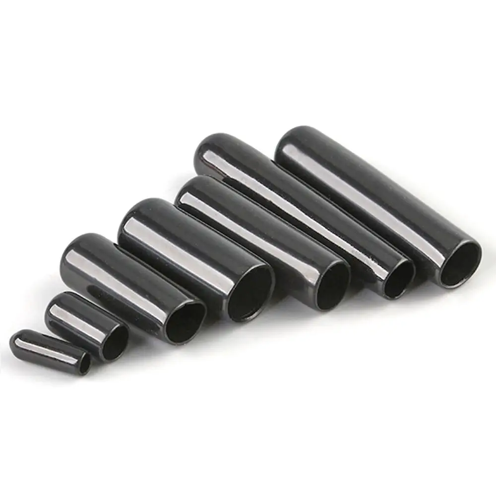 10pcs 1.55mm-5.5mm Silicone Protective Lid Thread Protection Stopper Plug Nut Seal Sleeve Rubber Cap