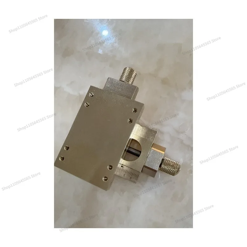 For Precision Fine-tuning Cross Hand Cranked Sliding Table Manual Translation Table Xy Linear Module