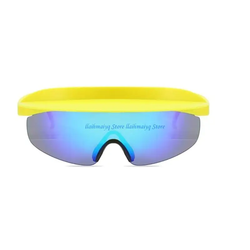 نظارة شمسية 573B مع حاجب متصل بحاجب حاجب النظارات الشمسية يعلق حاجب الشمس على النظارات الشمسية #4