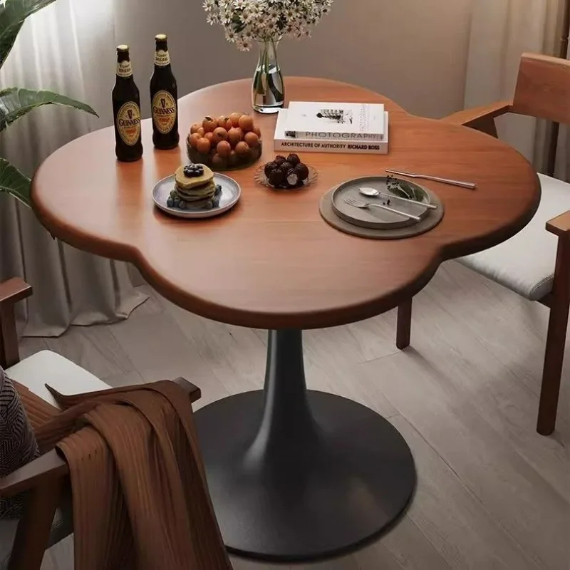 Household dining table Flower shop Milk tea shop Clothing store Reception table Negotiation table Ancient style