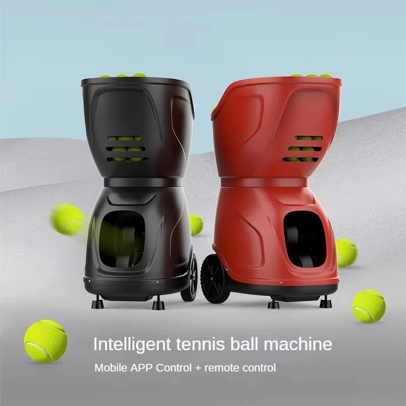 Advanced Level PUSUN PT 9001 PRO Tennis Padel Ball Launcher Machine with Long Battery Life for Personal Training and Club Player